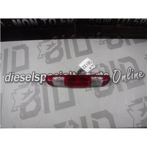 2009 - 2011 CHEVROLET SILVERADO 1500 OEM LS CREWCAB THIRD BRAKE LIGHT CARGO CAB