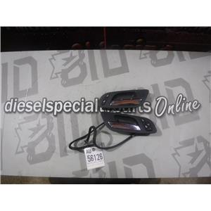 2009 - 2011 CHEVROLET SILVERADO LS CREW FRONT DOOR HANDLES HEAT MEMORY SWITCHES