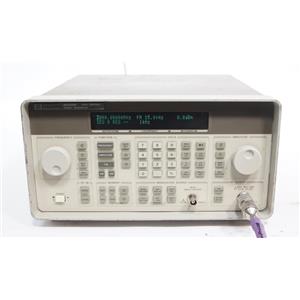 HP Agilent 8648B 9 kHz-2000 MHz Synthesized Signal Generator OPT 1EA