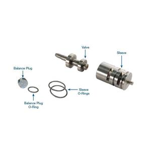 34200-01K - SONNAX 4L80E 4L85E BOOST VALVE KIT, O-RING STYLE, 1989-UP