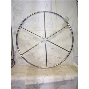 Boaters’ Resale Shop of TX 2111 5275.01 SHIPS 40" STEERING WHEEL FOR 1" SHAFT