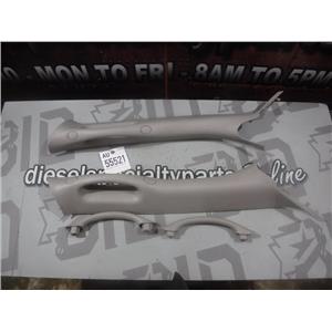 2003 - 2005 DODGE 3500 2000 SLT LARAMIE CREWCAB GRAB HANDLES SET (BEIGE) OEM