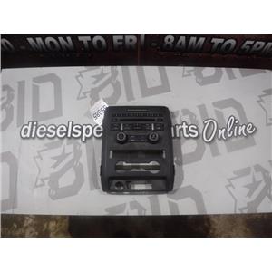 2011 2012 FORD F150 XLT 3.5 ECOBOOST OEM DASH HEATER CONTROL STEREO SYNC