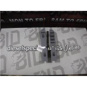 2011 2012 FORD F150 XLT OEM CREWCAB WINDOW LOCK SWITCHES (GREY) SET
