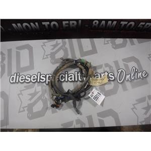 2006 2007 CHEVROLET 3500 DIESEL MANUAL SHIFT TRANSFER CASE WIRING HARNESS 4X4