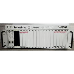 SMARTBITS SMB-2000 ADVANCED MULTIPORT PERFORMANCE