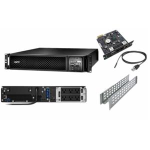 APC SRT1500RMXLA-NC Smart-UPS 1500VA 1350W 120V Network AP9631 Power Backup "A"