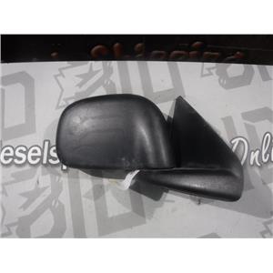 2003 2004 DODGE 1500 SLE 5.7 HEMI OEM RIGHT PASSENGER SIDE REARVIEW MIRROR BLACK