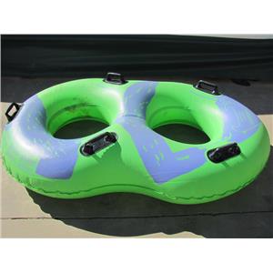 NEW ZPro ZLG8G48 Float Tube Double 2 Person River Lake Pool Commercial Grade