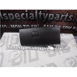 2009 - 2011 GMC SIERRA 1500 OEM GLOVE BOX (BLACK) GOOD CONDITION INTERIOR DASH