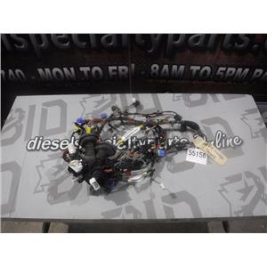2003 2004 DODGE 1500 SLT CREWCAB QUAD CAB FOUR DOOR WIRING HARNESS (4)