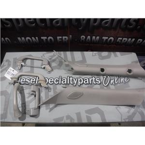 2009 - 2011 GMC SIERRA 1500 OEM CREWCAB GRAB HANDLES (BEIGE) TWEETERS SPEAKERS