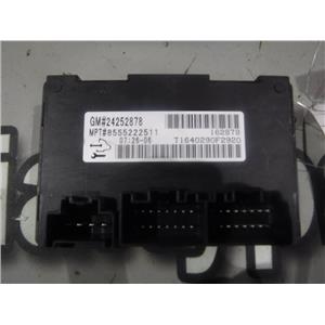 2009- 2011 GMC SIERRA 1500 5.3 VORTEC 4X4 AUTO TCM TRANSFER CASE MODULE 24252878