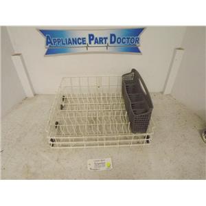 Frigidaire Dishwasher 808602302 154866702 5304521739 Lower Rack Used