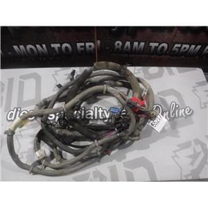 2004 2005 CHEVROLET 3500 6.6 DIESEL EXTENDED CAB LONG BOX FRAME WIRING HARNESS