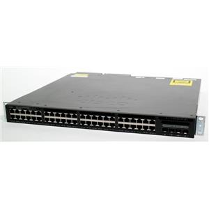 Cisco WS-C3650-48PD-E Catalyst 3650 48x 10/100/1000 PoE+ 2x SFP 2x SFP+ Switch