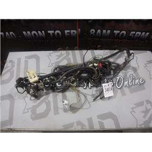 2002 JEEP WRANGLER TJ 2.5 4X4 REAR BODY WIRING HARNESS W/ TRAILER PLUG WIPER