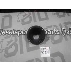 1997 - 2002 JEEP WRANGLER TJ OEM ABS BLACK EXTERIOR FUEL TANK CAP COVER TRIM