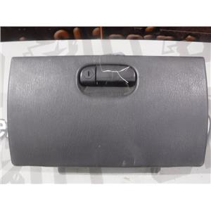 1997 - 2002 JEEP WRANGLER TJ OEM DARK GREY GLOVE BOX ASSEMBLY DOOR LATCH