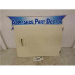 GE Dryer WE10X10006 WE10X10011 Door Used
