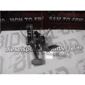 2005 - 2007 FORD F350 F250 LARIAT 6.0 DIESEL AUTO 4X4 POWER PEDAL BRAKE FUEL OEM
