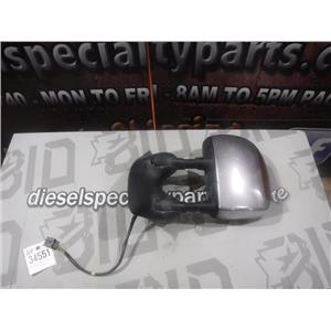 2005- 2007 FORD F350 F250 LARIAT DRIVERS SIDE MIRROR POWER HEAT SIGNAL CHROME