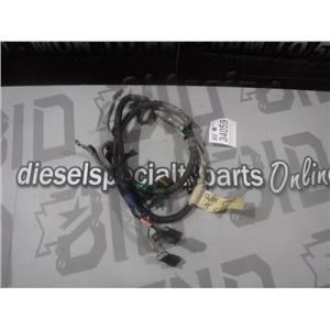 2004 2005 GMC 2500 3500 6.6 LLY DIESEL AUTOMATIC TRANS CASE 4X4 WIRING HARNESS