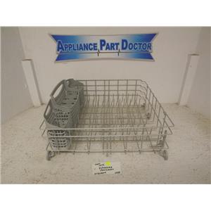 Frigidaire Dishwasher 808602402 154432604 Lower Rack Used