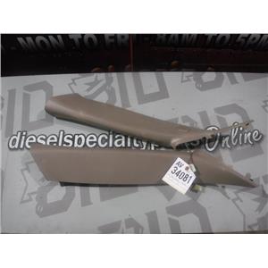 2004 2005 GMC 2500 3500 SLT (BEIGE) PILLAR COVERS A/B SPEAKERS OEM TWEETERS