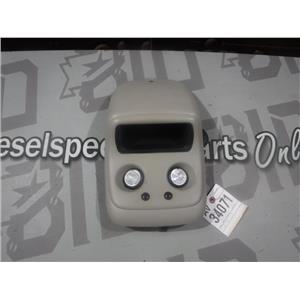 2004 2005 GMC 2500 3500 SLT (BEIGE) OVERHEAD CONSOLE ROOF MAP INTERIOR LIGHTS