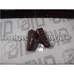 2004 - 2005 GMC SIERRA CREW CAB TAN POWER MIRROR WINDOW LOCK SWITCHES WOODGRAIN