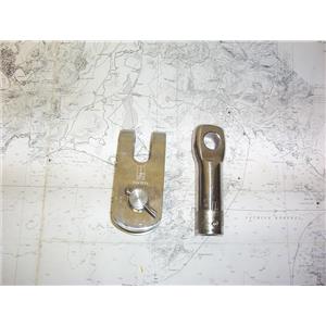 Boaters’ Resale Shop of TX 2202 0544.15 TOGGLE 3/4" with CLEVIS PIN & SOCKET