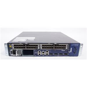 Juniper MX80-AC Router with 2x MIC-3D-20GE-SFP Modules