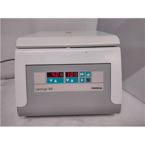 Thermo / Heraeus Labofuge 300 Tabletop Centrifuge w/ 8-Slot Rotor