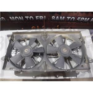 2009 2010 FORD F150 5.4 3 VALVE TRITON OEM RADIATOR COOLING FANS SHROUD COVER