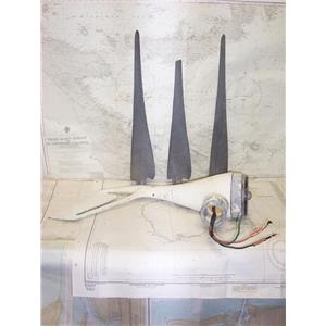 Boaters’ Resale Shop of TX 2203 1424.01 WIND GENERATOR with 3 BLADES (1 BROKEN)