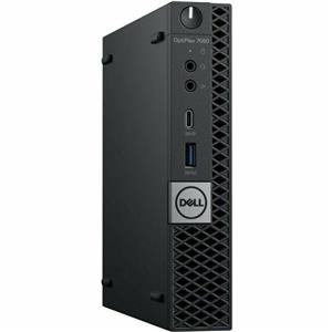 Dell OptiPlex 7060 MICRO Intel i5-8500t 2.1GHz 256GB SSD 16GB RAM WIFI NO OS