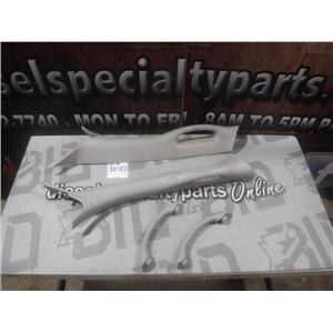 2007 2008 DODGE RAM SXT QUAD CAB CREWCAB OEM GRAB HANDLES (BEIGE) SET