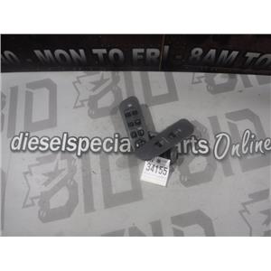 2007 2008 DODGE RAM SXT CREWCAB QUAD CAB OEM WINDOW LOCK SWITCHES (GREY) BEZELS