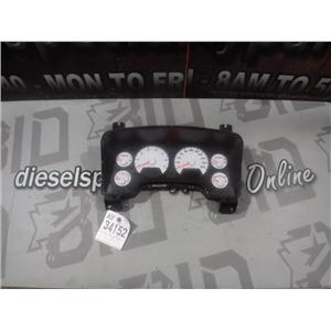 2007 2008 DODGE RAM SXT 5.7 HEMI AUTO 4X4 GAUGE CLUSTER OEM KMH
