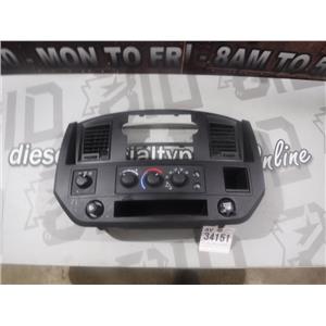 2007 2008 DODGE RAM SXT 5.7 HEMI OEM BLACK DASH HEATER 4X4 POWER SWITCHES