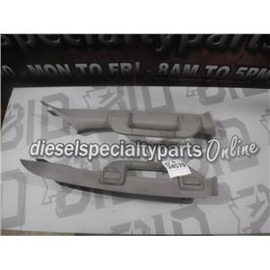 2008 - 2010 FORD F450 F550 REGULAR CAB FRONT PILLAR GRAB HANDLES (STONE) COLOUR