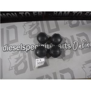 2008 - 2010 FORD F550 F450 F350 OEM (BLACK) DASH VENTS HEATER AC (4)