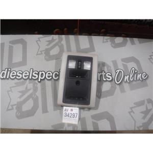 2009 - 2011 DODGE 1500 5.7 LARAMIE CREWCAB OVERHEAD SUNROOF SWITCH CONSOLE