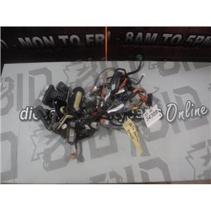 2010 DODGE RAM 1500 LARAMIE 5.7 HEMI CREWCAB QUAD DOOR WIRING HARNESS (4) SET