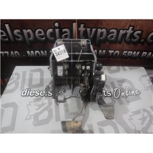 2009 - 2012 DODGE RAM 1500 5.7 HEMI AUTO LARAMIE POWER PEDAL ASSEMBLY OEM