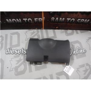2009 - 2012 DODGE RAM 1500 5.7 LARAMIE OEM LOWER DASH COVER COLUMN (BLACK)