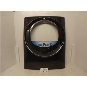 GE Dryer WE10X29711 Front Panel-Diamond Gray New