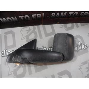 2003 2004 DODGE RAM 1500 LARAMIE SLT OEM POWER FOLDING DRIVERS SIDE TOW MIRROR