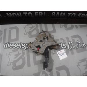 2009 - 2013 DODGE RAM 1500 LARAMIE OEM E-BRAKE EMERGENCY PARK BRAKE PEDAL MECH